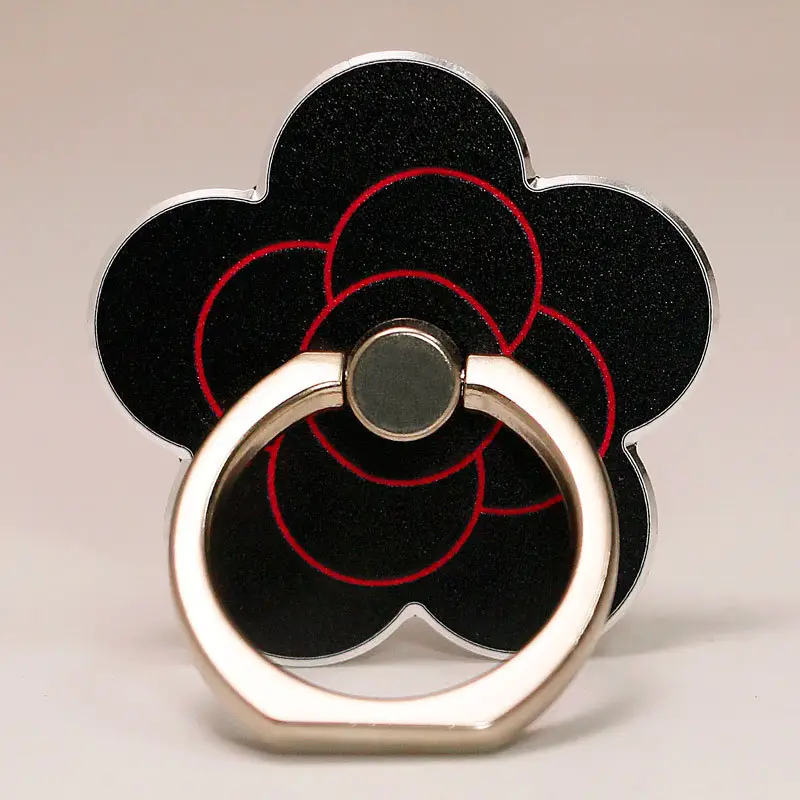 Mobile Phone Ring Buckle Holder All Metal Creative