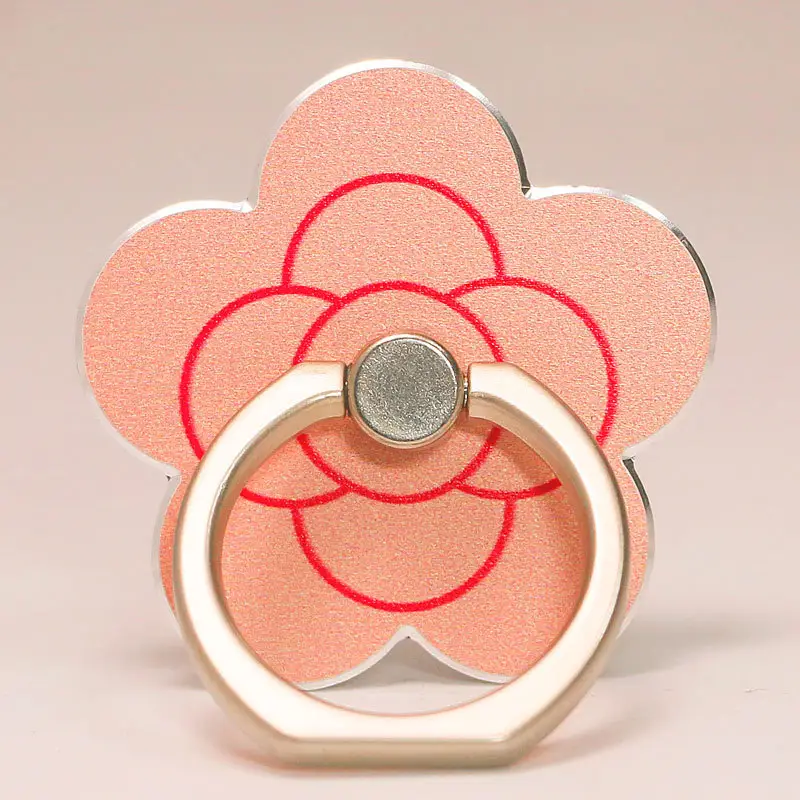 Mobile Phone Ring Buckle Holder All Metal Creative