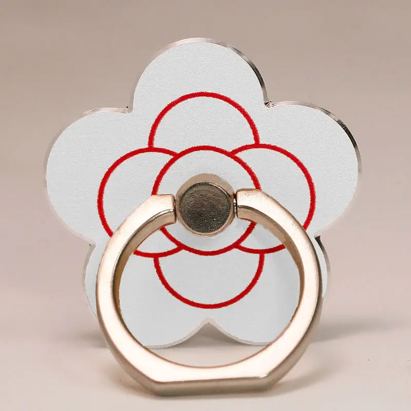Mobile Phone Ring Buckle Holder All Metal Creative