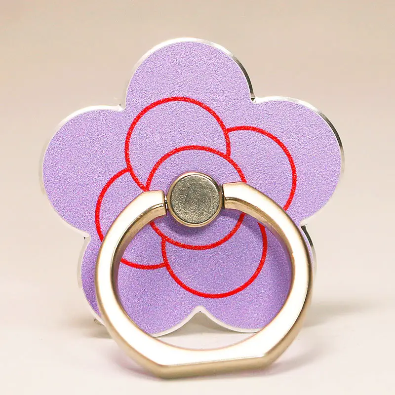 Mobile Phone Ring Buckle Holder All Metal Creative