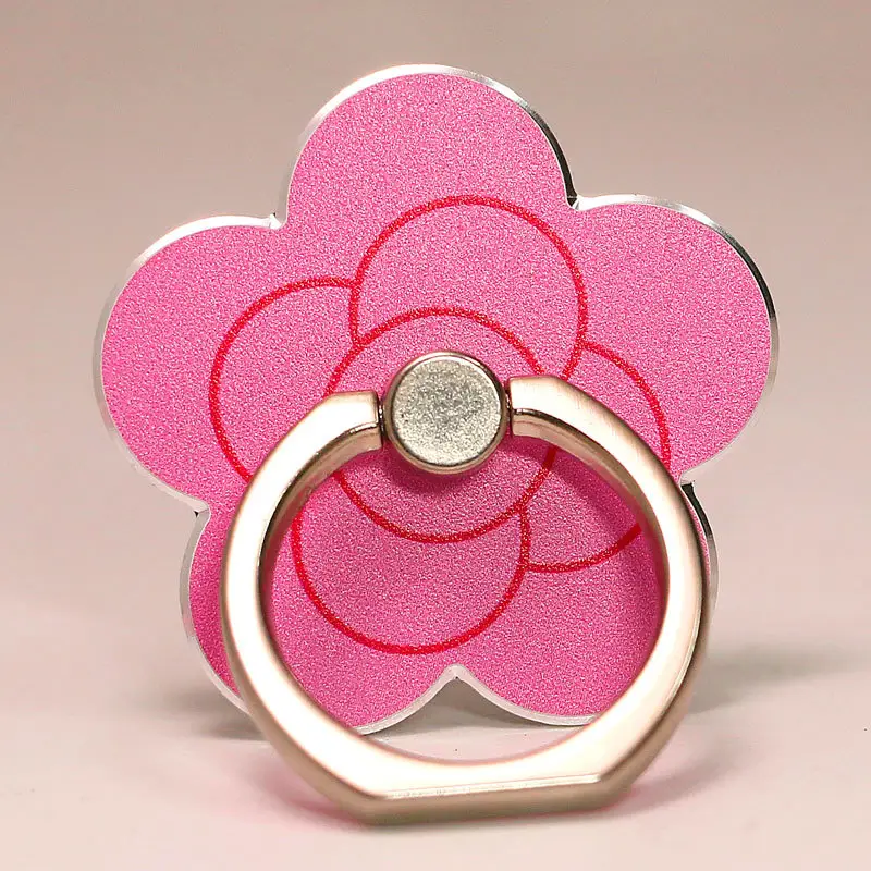Mobile Phone Ring Buckle Holder All Metal Creative