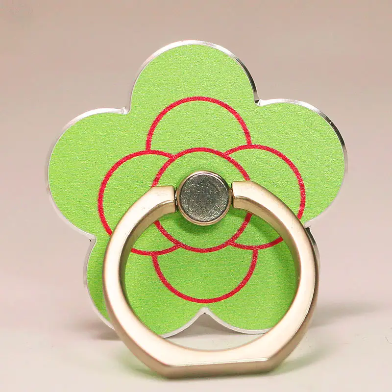 Mobile Phone Ring Buckle Holder All Metal Creative