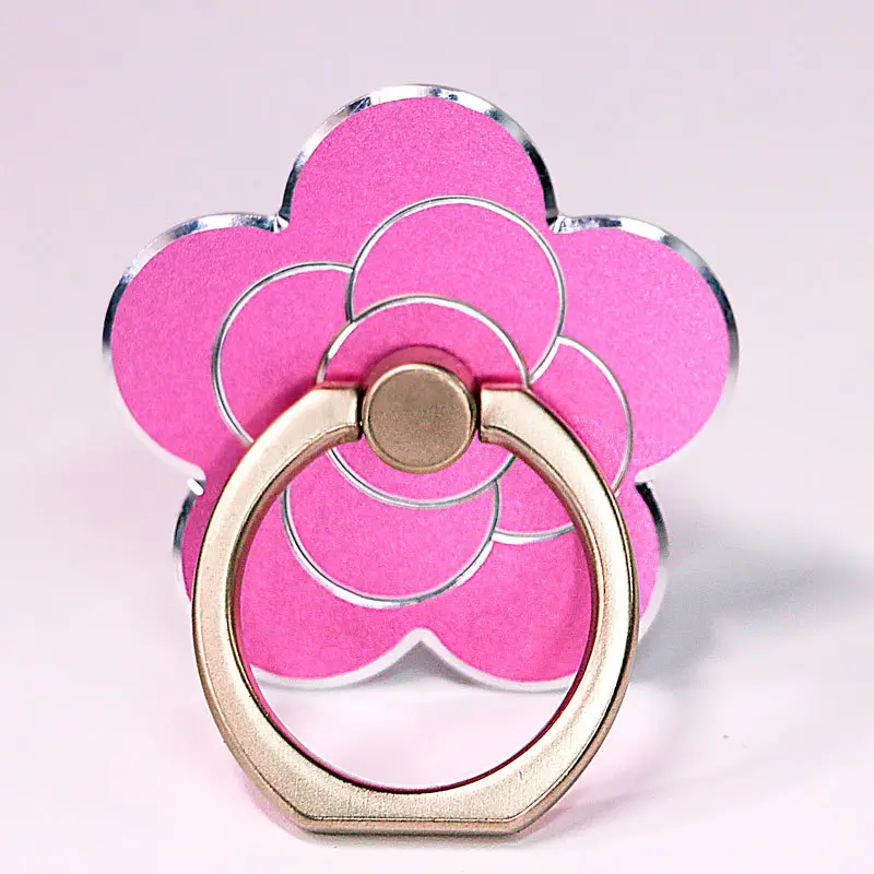 Mobile Phone Ring Buckle Holder All Metal Creative