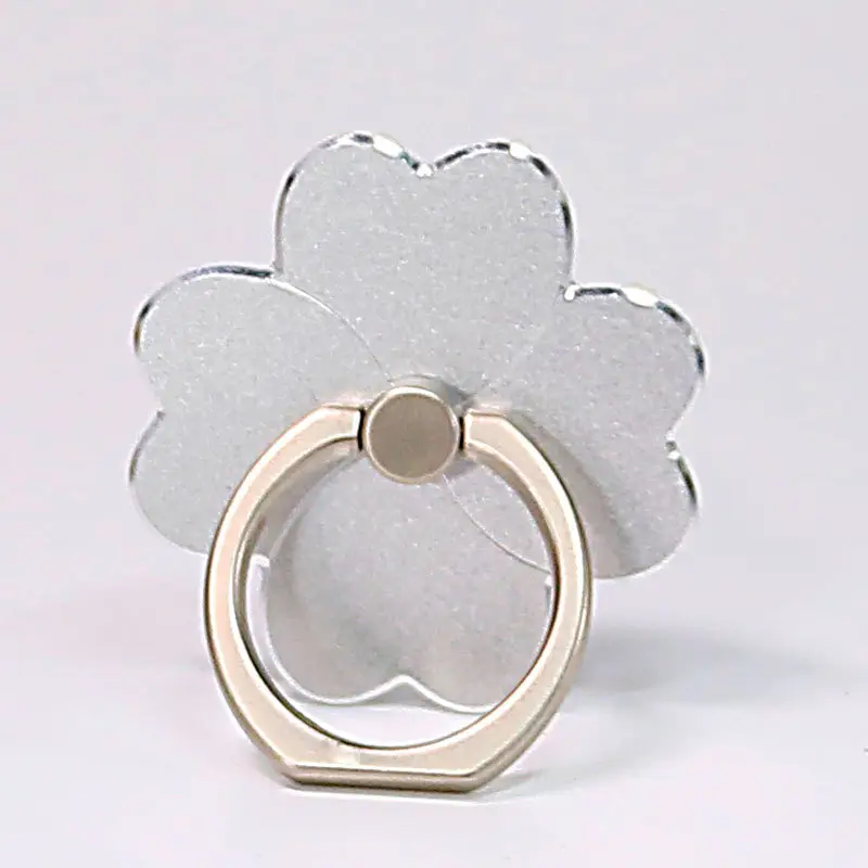 Mobile Phone Ring Buckle Holder All Metal Creative