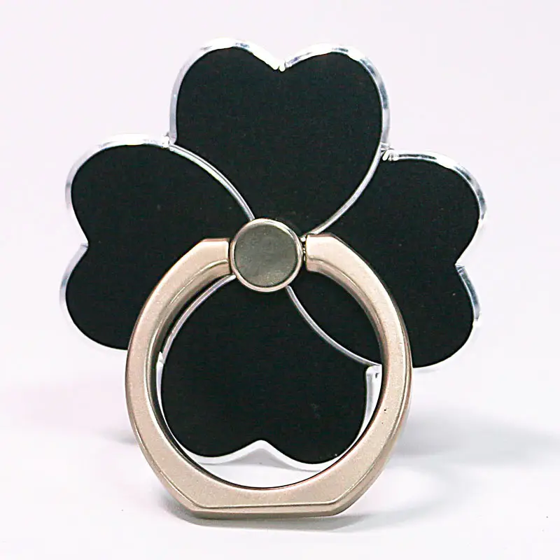 Mobile Phone Ring Buckle Holder All Metal Creative