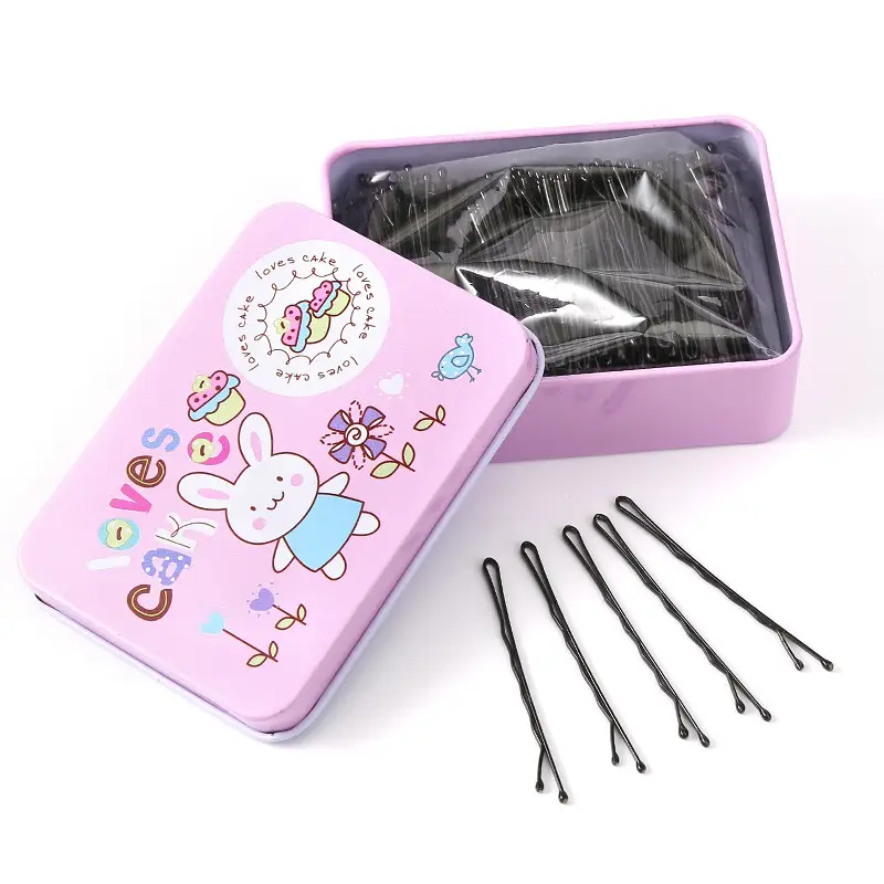 Black Hair Pins for Girls & Women - Premium Quality, Durable, Stylish