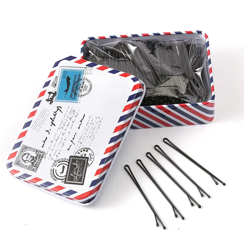 Black Hair Pins for Girls & Women - Premium Quality, Durable, Stylish