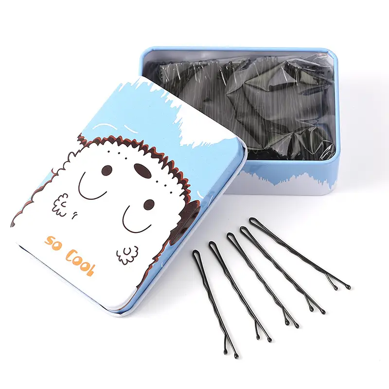 Black Hair Pins for Girls & Women - Premium Quality, Durable, Stylish