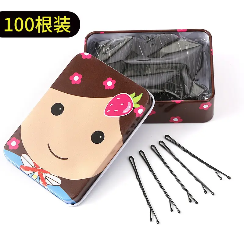 Black Hair Pins for Girls & Women - Premium Quality, Durable, Stylish