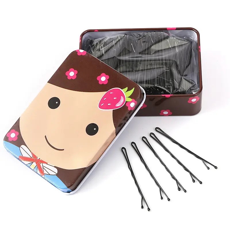 Black Hair Pins for Girls & Women - Premium Quality, Durable, Stylish