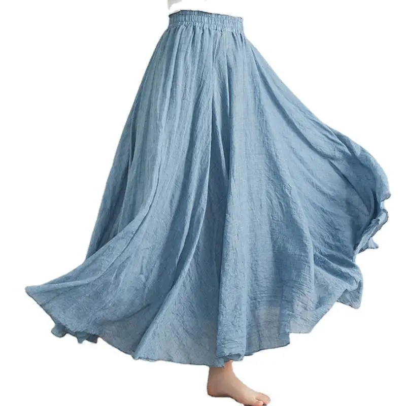 Lotte New Composition A-Line Skirt Red Large - Image 24