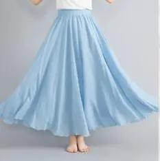 Lotte New Composition A-Line Skirt Red Large - Image 11