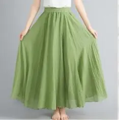 Lotte New Composition A-Line Skirt Red Large - Image 13