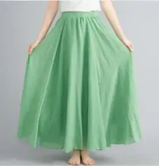 Lotte New Composition A-Line Skirt Red Large - Image 14