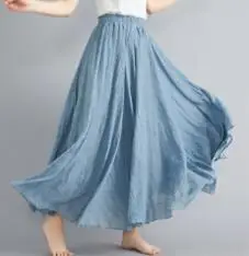 Lotte New Composition A-Line Skirt Red Large - Image 15