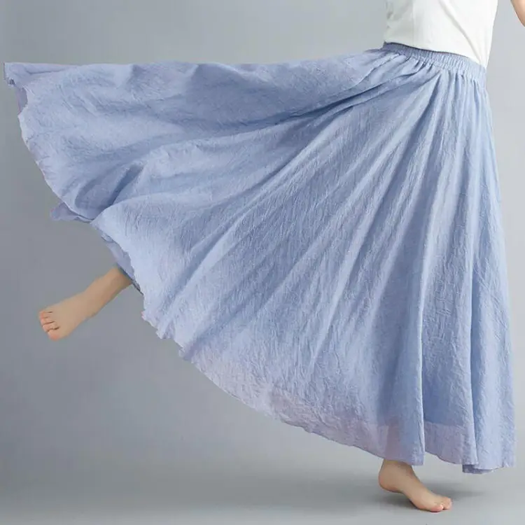 Lotte New Composition A-Line Skirt Red Large - Image 16
