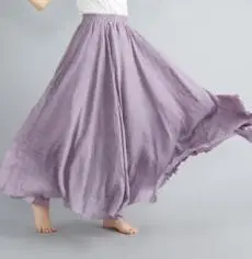 Lotte New Composition A-Line Skirt Red Large - Image 17