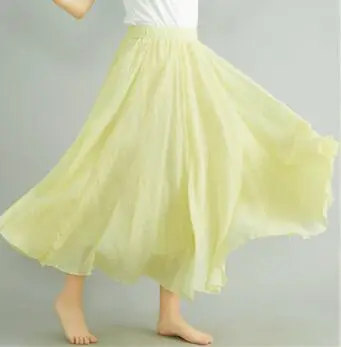 Lotte New Composition A-Line Skirt Red Large - Image 18