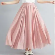 Lotte New Composition A-Line Skirt Red Large - Image 19