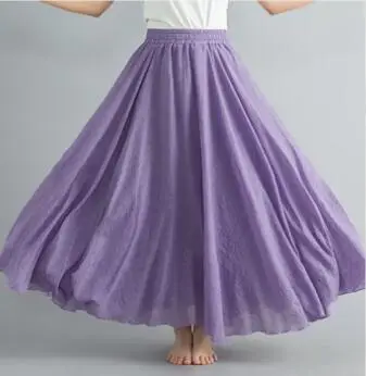 Lotte New Composition A-Line Skirt Red Large - Image 2