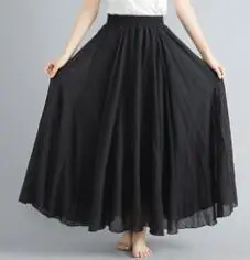 Lotte New Composition A-Line Skirt Red Large - Image 3