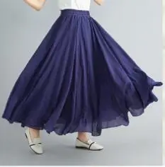 Lotte New Composition A-Line Skirt Red Large - Image 5