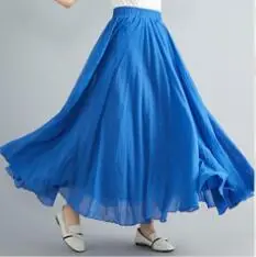 Lotte New Composition A-Line Skirt Red Large - Image 8