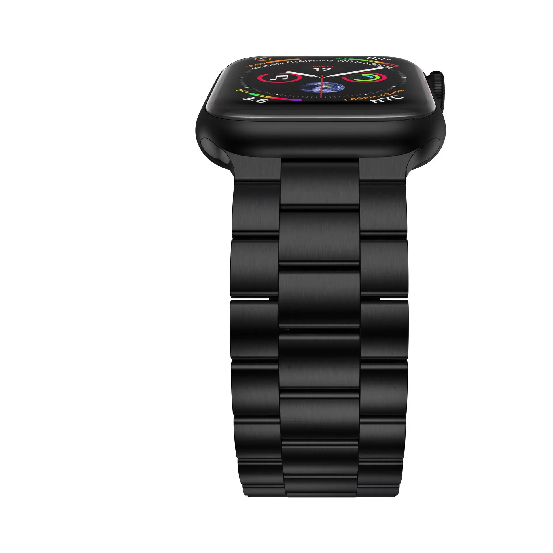 Apple Watch Integrated Stainless Steel Strap - Image 14