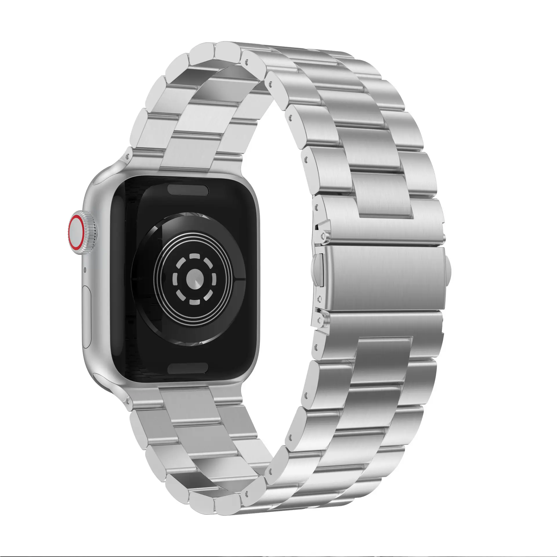 Apple Watch Integrated Stainless Steel Strap - Image 15