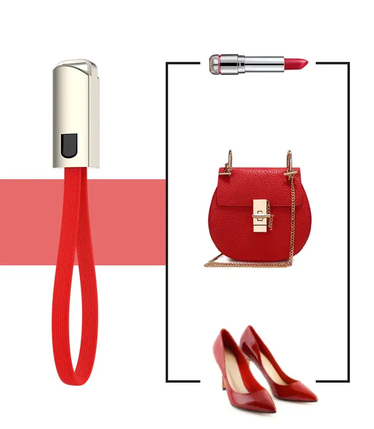 Apple TYPE-C Charging Cable Keychain Mobile Phone Data Line - Image 3