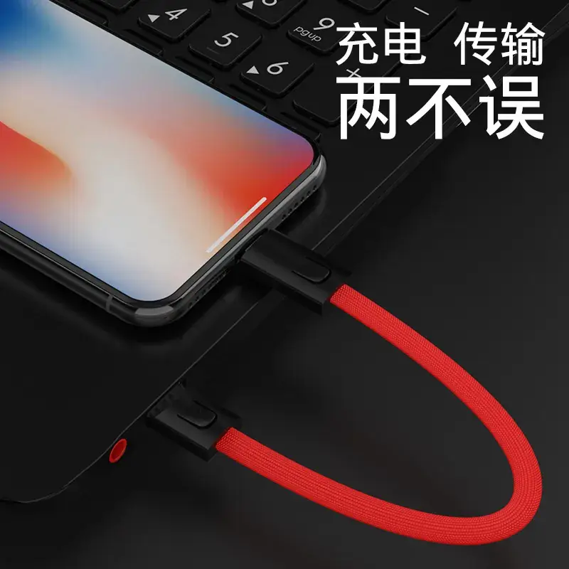 Apple TYPE-C Charging Cable Keychain Mobile Phone Data Line - Image 4