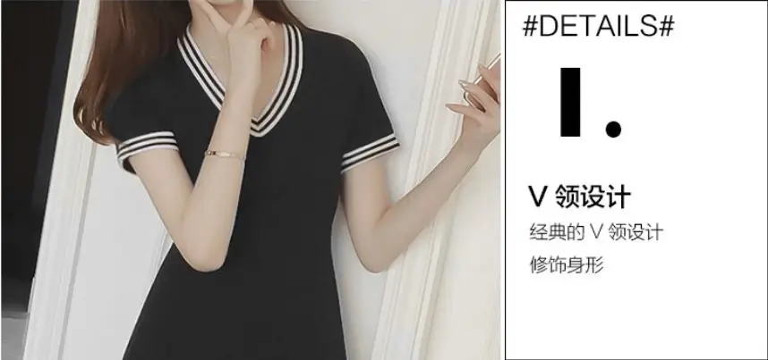 2025 Summer V Neck Casual Dress Women Large — feature 4