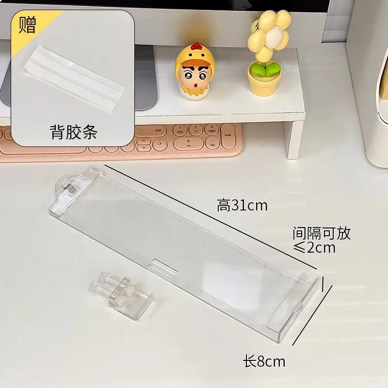 Transparent Sticky Note Board for Desk Computer - Image 11