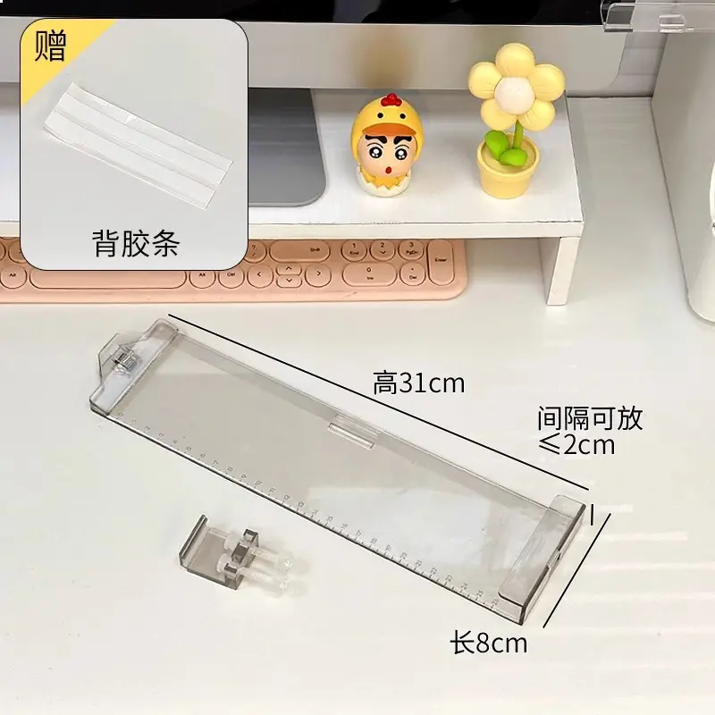 Transparent Sticky Note Board for Desk Computer - Image 12