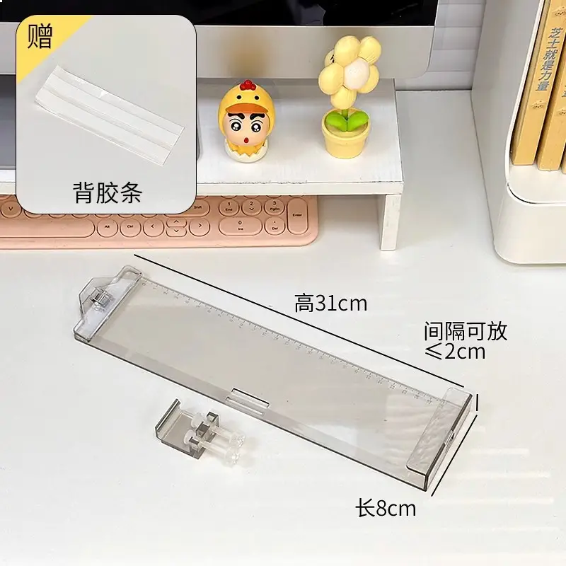 Transparent Sticky Note Board for Desk Computer - Image 13