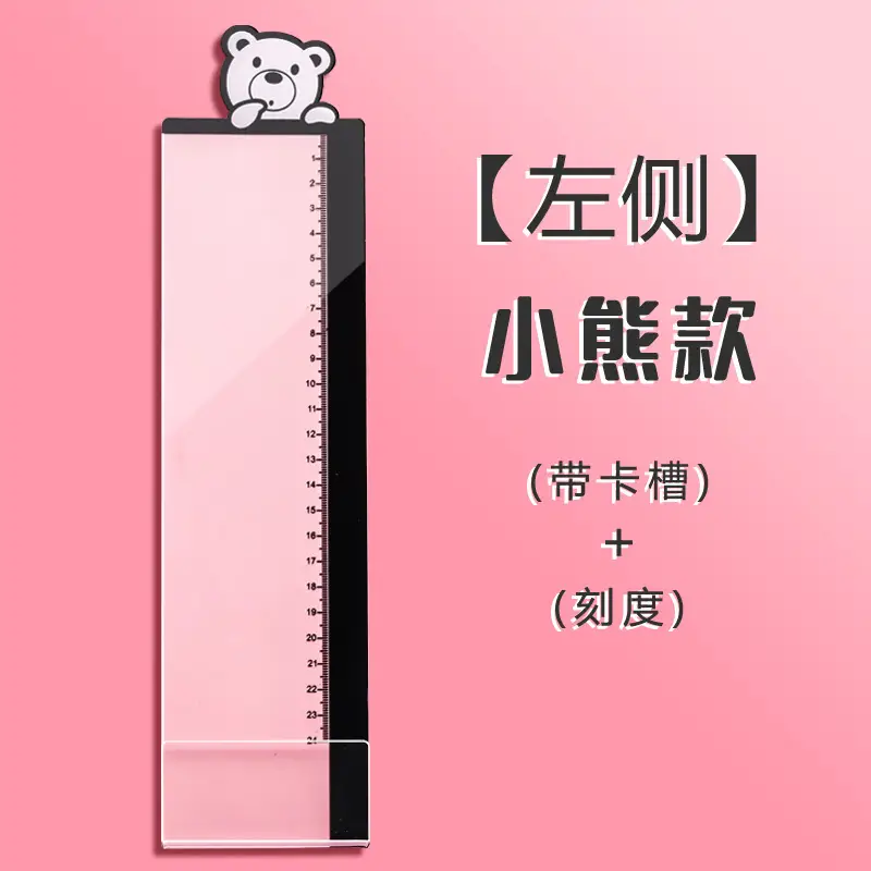 Transparent Sticky Note Board for Desk Computer - Image 8