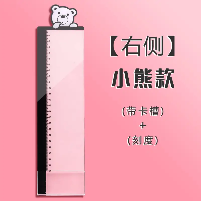Transparent Sticky Note Board for Desk Computer - Image 9