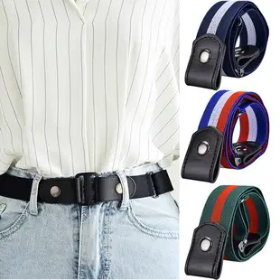 Women's Brown Leather Belt with Silver Buckle — feature 8