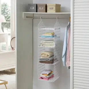 White 4-Crack Rotatable Coat Hat Hanger — feature 6