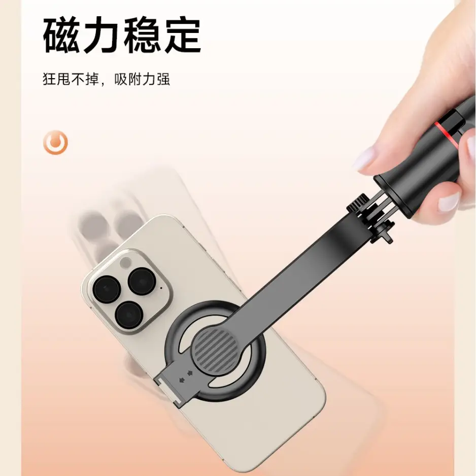 L13 Bluetooth Selfie Stick with 1110mm Tripod Stand - Image 10