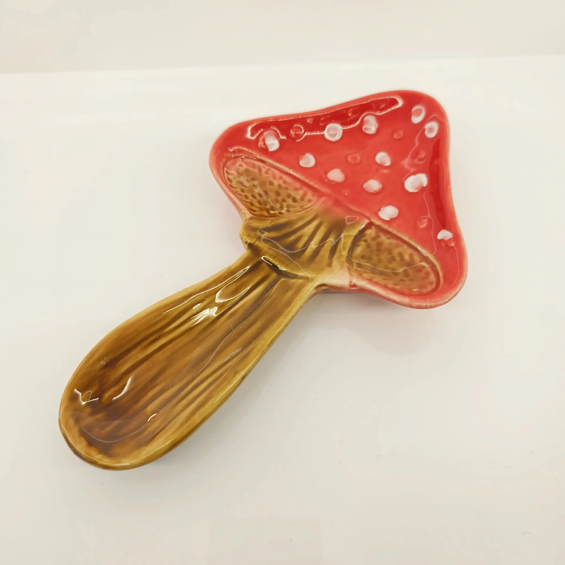 Owl Ceramic Soup Spoon Rack Ornament - Image 7