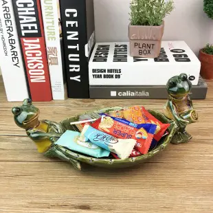 Owl Ceramic Soup Spoon Rack Ornament — feature 2