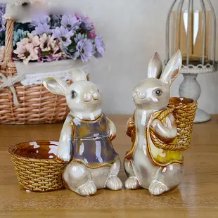 Owl Ceramic Soup Spoon Rack Ornament — feature 4