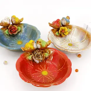 Owl Ceramic Soup Spoon Rack Ornament — feature 6