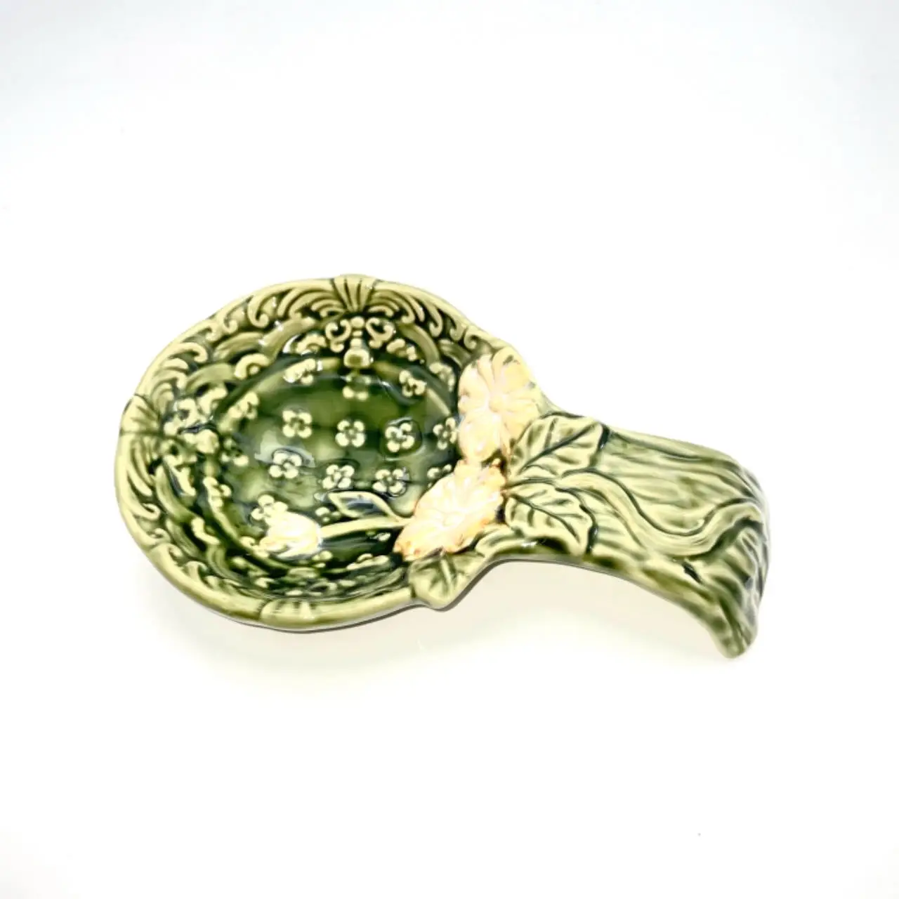 Owl Ceramic Soup Spoon Rack Ornament - Image 5