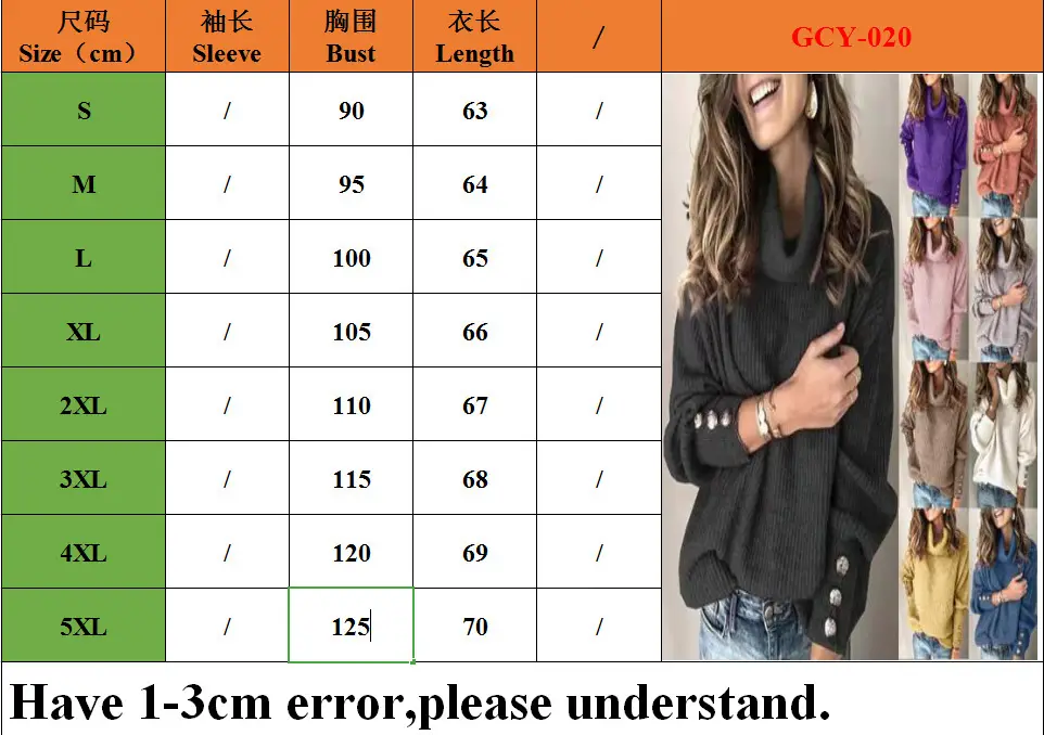 Women's Black High Collar Knit Sweater Jacket with Button Details — feature 4