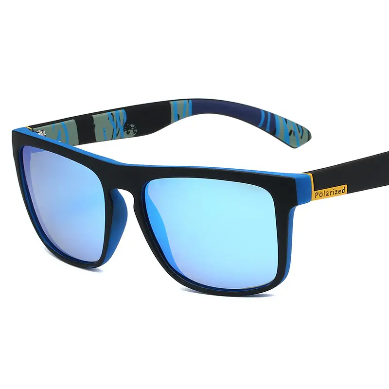 Men's Polarized Sunglasses Black Anti-UV Cycling Sports - Image 6