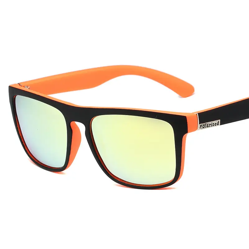 Men's Polarized Sunglasses Black Anti-UV Cycling Sports - Image 8