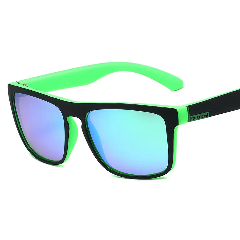 Men's Polarized Sunglasses Black Anti-UV Cycling Sports - Image 7