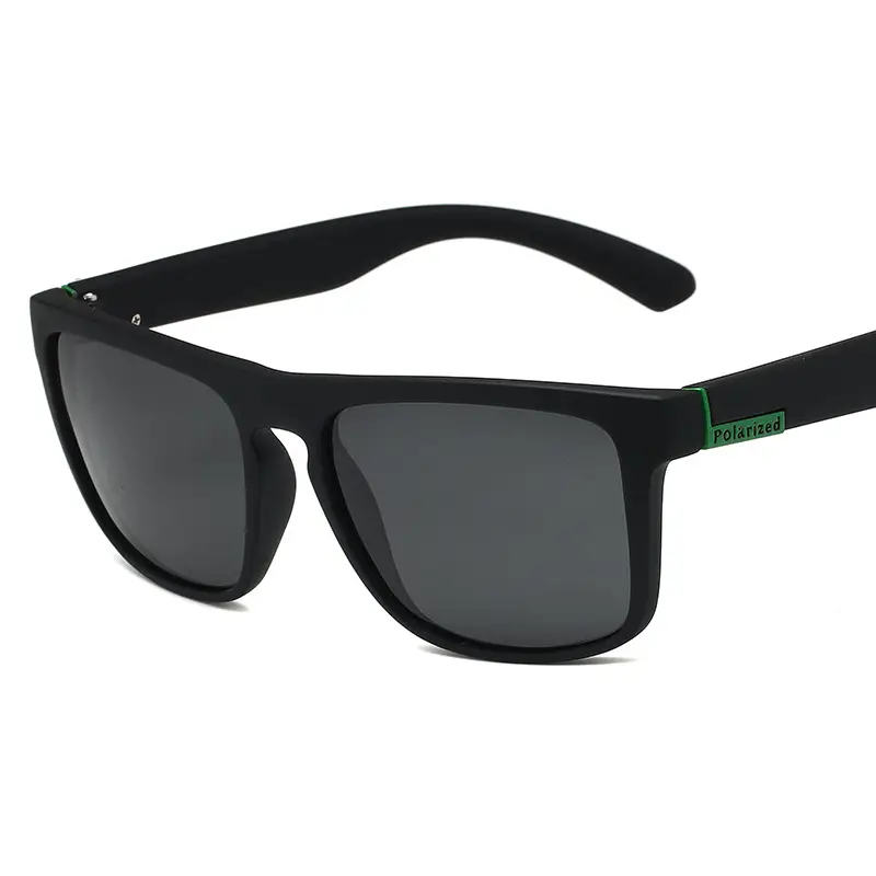 Men's Polarized Sunglasses Black Anti-UV Cycling Sports - Image 2